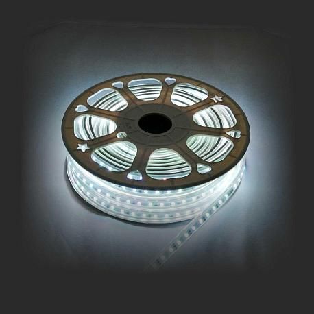 Лента светодиодная smd5050 60д/м 220В IP44 15м RGB Apeyron - Фото 2