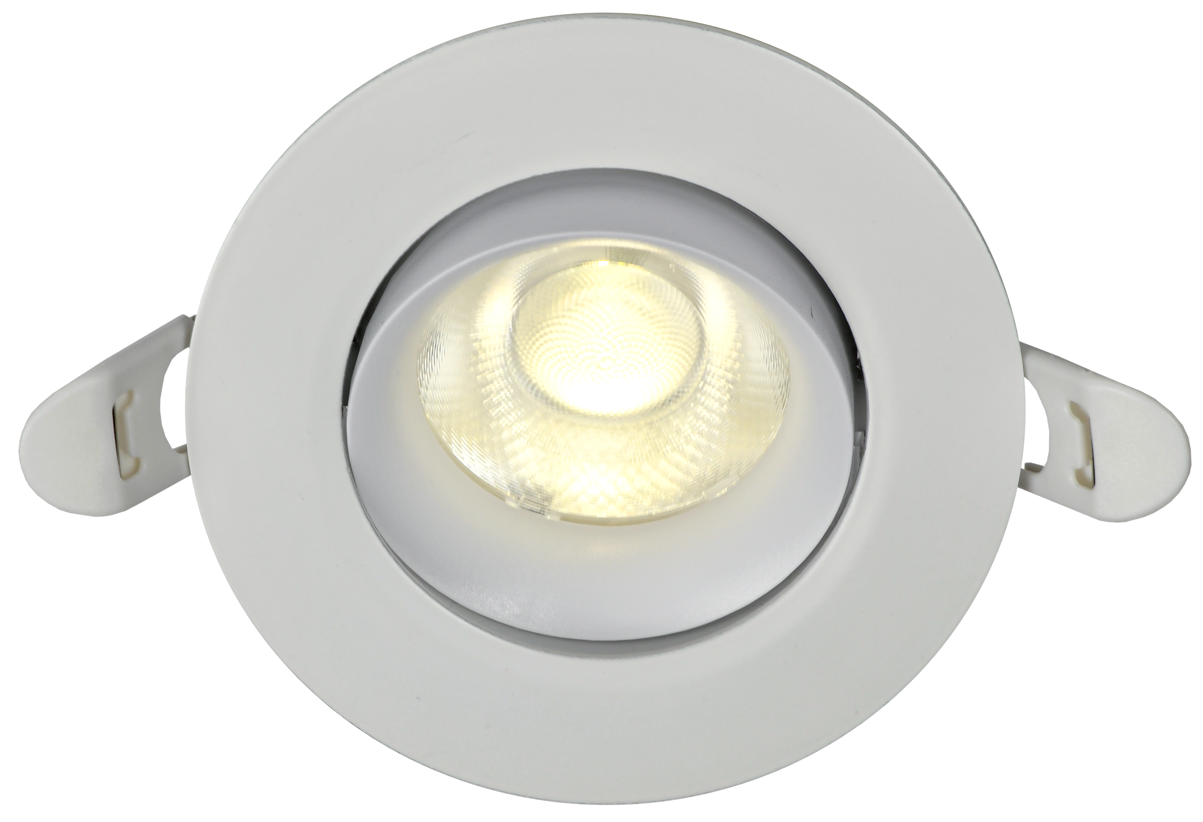 LIGHTING PRO Светильник светодиодный поворотный ДВО 1812 7Вт 4000К IP20 круг белый IEK - Фото 9
