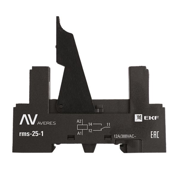 Разъем для реле РM slim 25/1