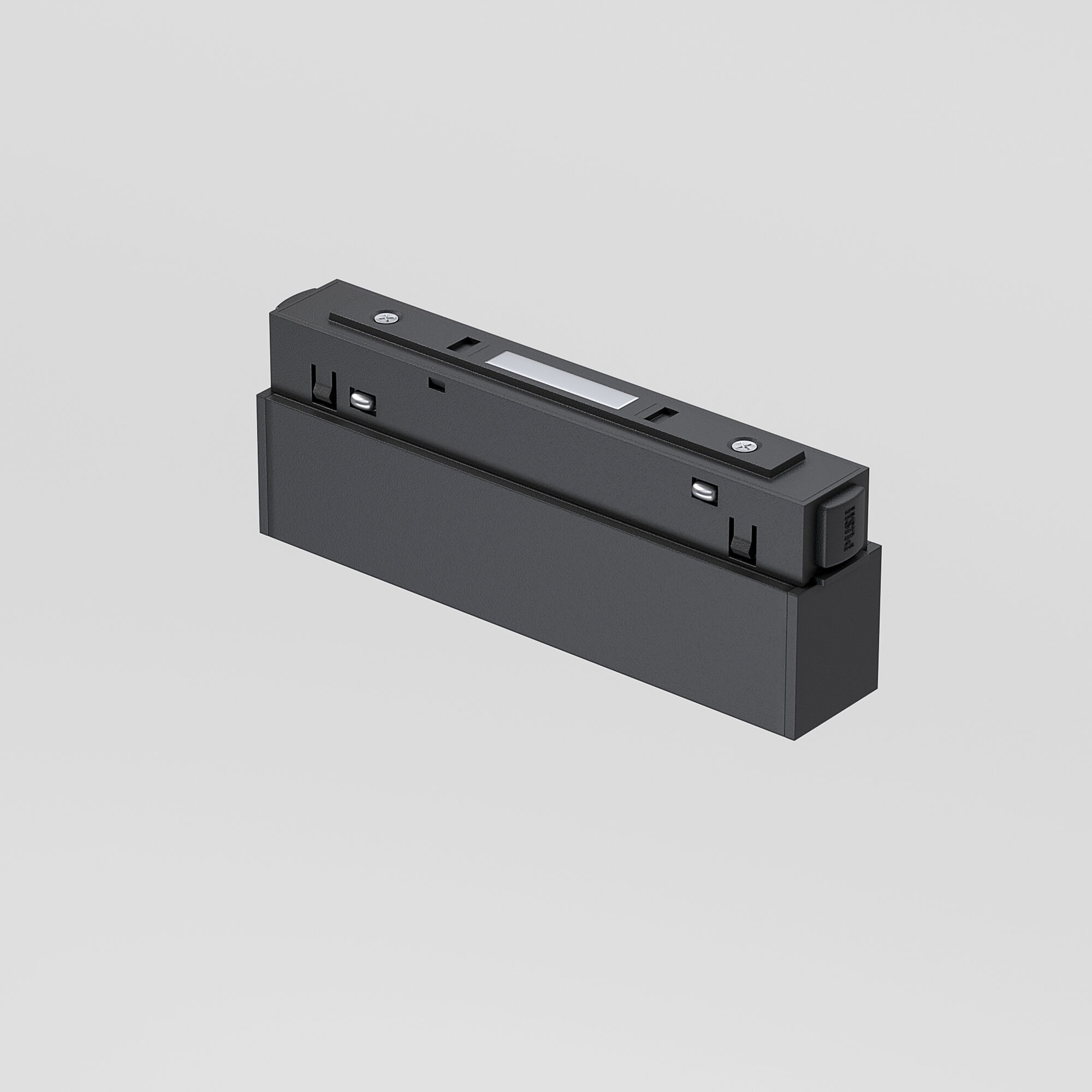 Slim Magnetic Трековый светильник 6W 4000K Artas (чёрный/золото) 85101/01 Elektrostandard - Фото 3
