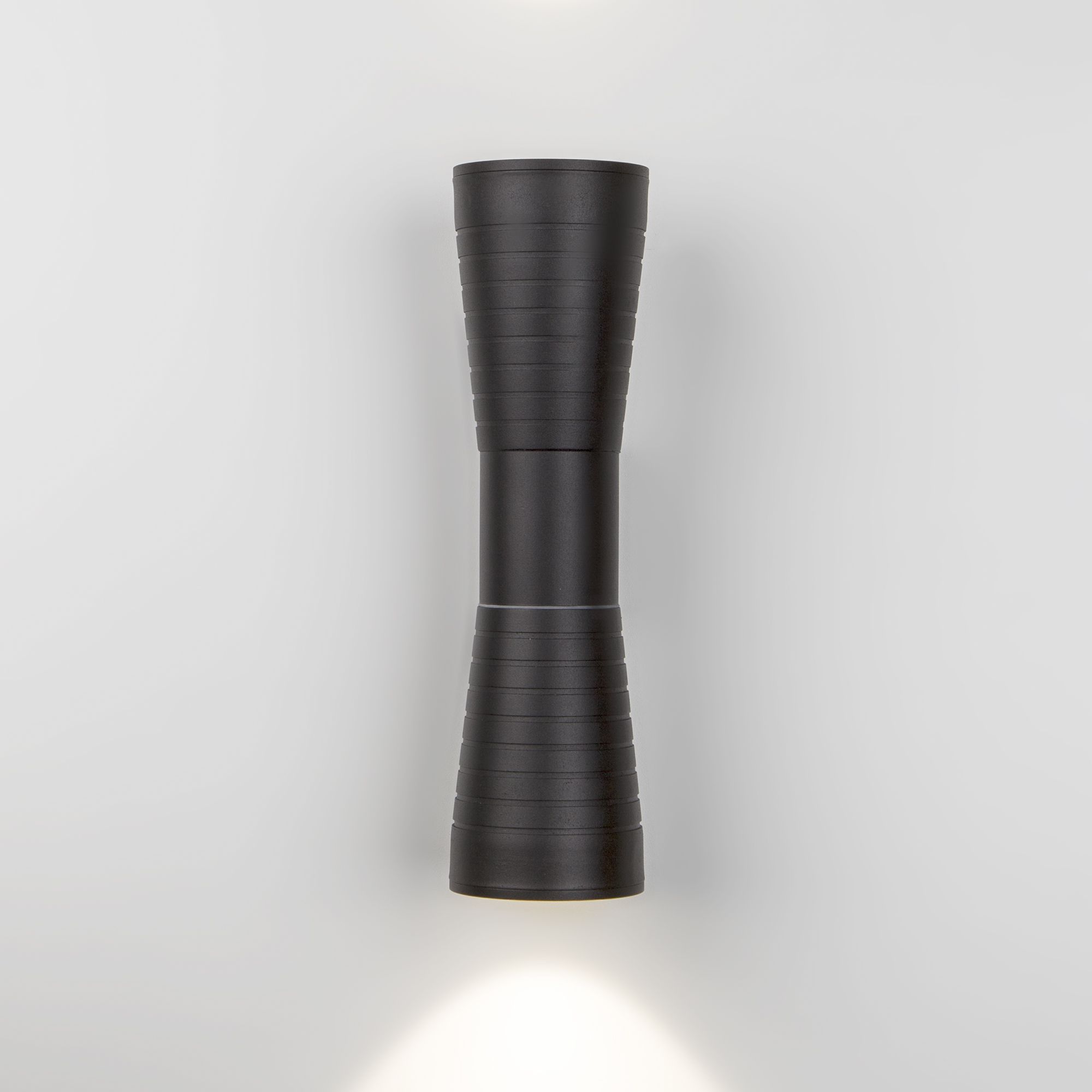 Светильник светодиодный уличный настенный Tube double черный 1502 TECHNO LED Elektrostandard - Фото 2
