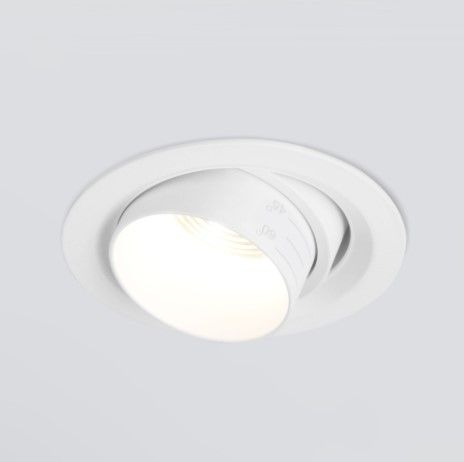 Потолочный светодиодный светильник 9919 LED 10W 3000K белый 9919 LED Elektrostandard