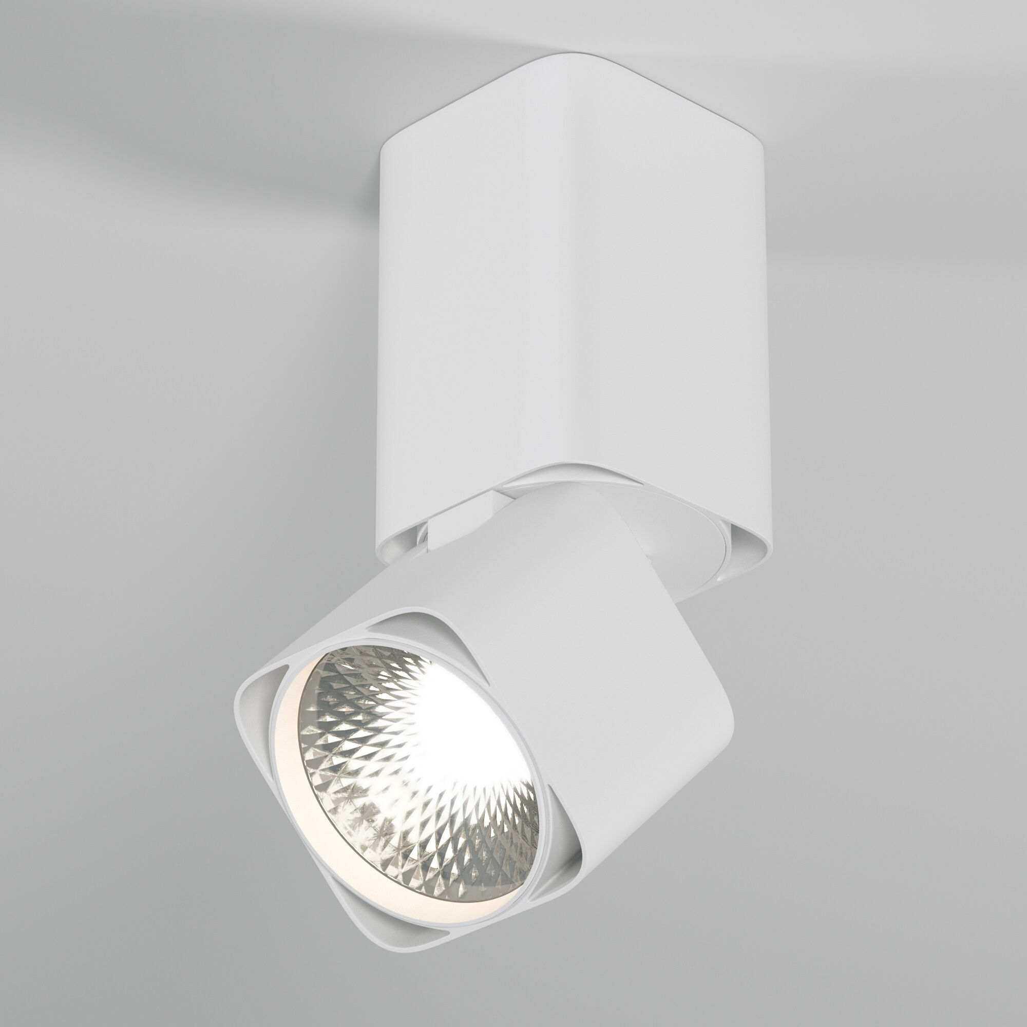 Светильник потолочный светодиодный 25043/LED 10W 4000K белый 25043/LED Elektrostandard