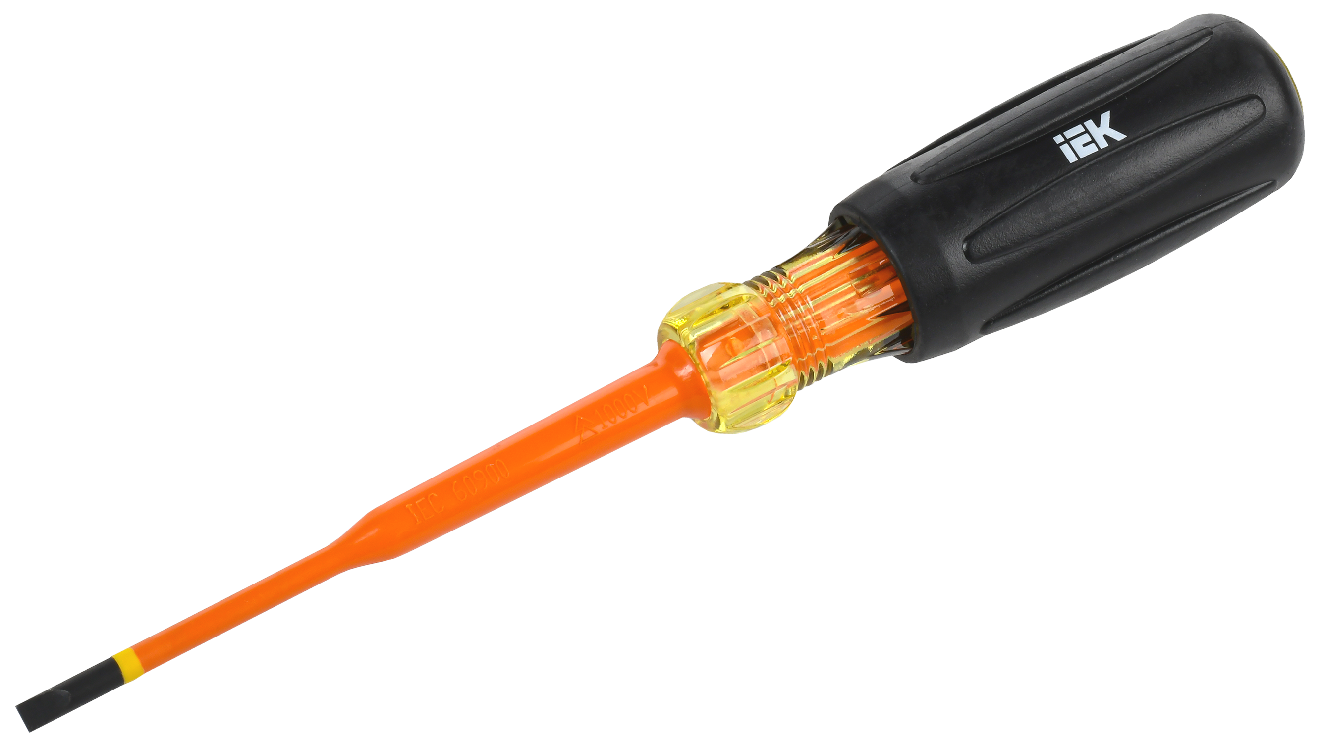 ARMA2L 5 Отвертка диэлектрическая SLIM SL4,0х100 Т3 IEK