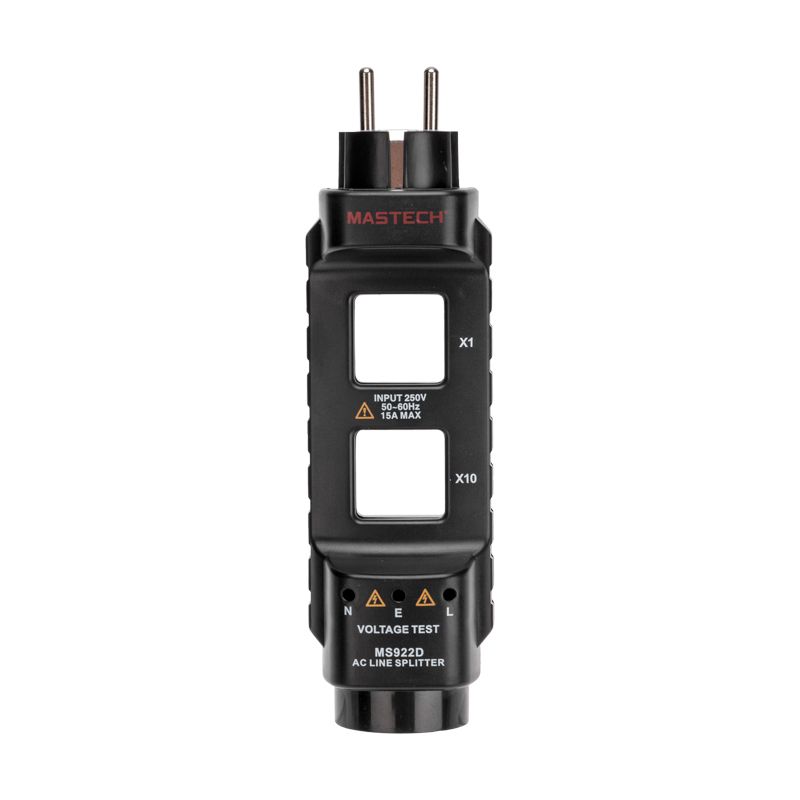 Приставка для токовых клещей MS922D MASTECH - Фото 3