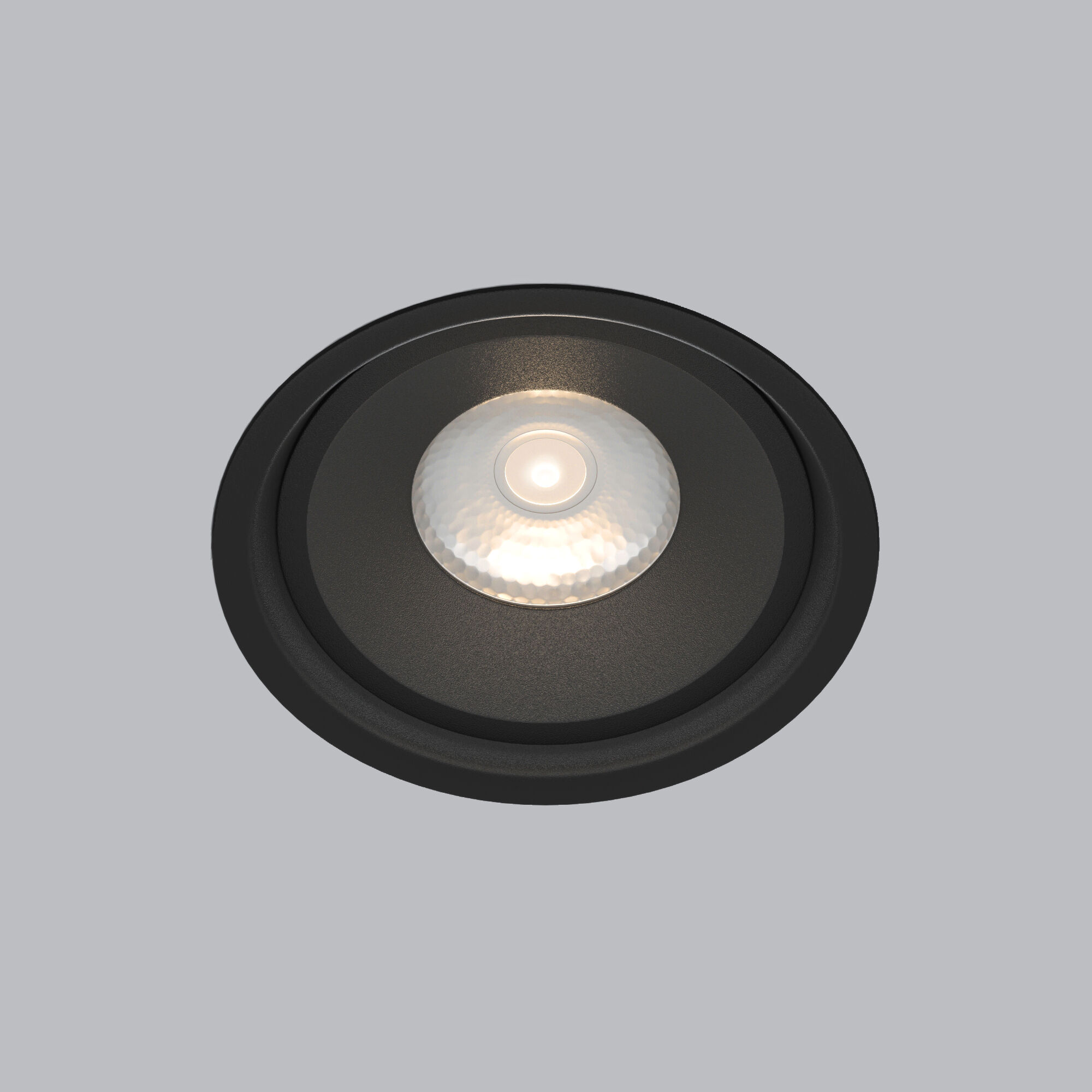 Встраиваемый светодиодный светильник 6W 4200K чёрный 25083/LED Elektrostandard - Фото 2