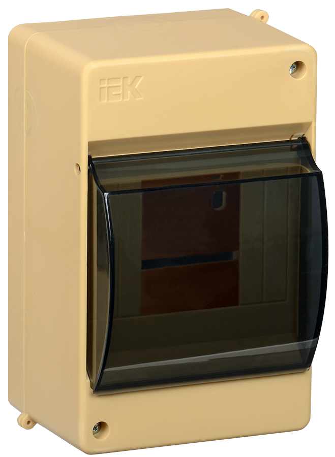KREPTA 3 Корпус пластиковый КМПн 2/4 IP30 сосна IEK