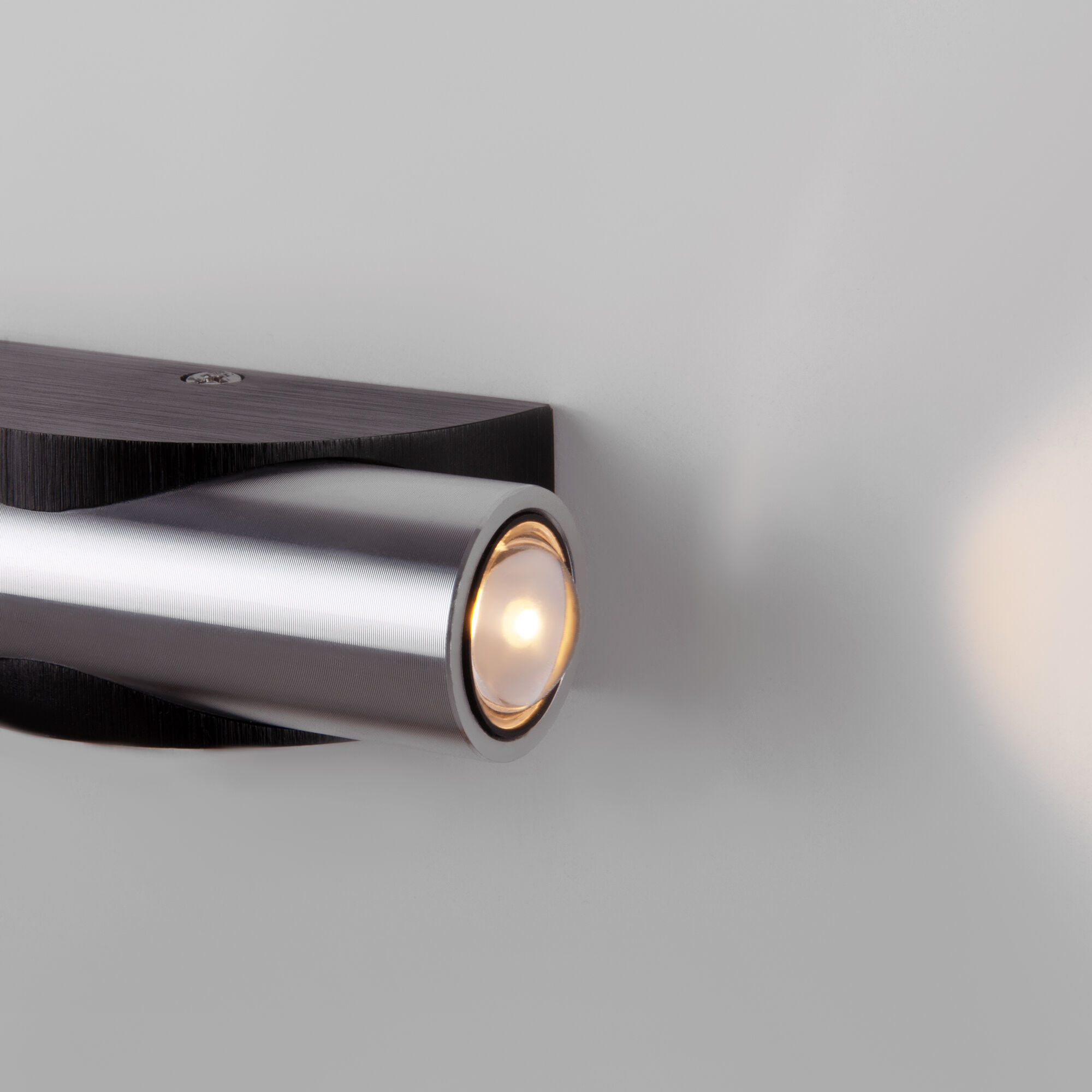 Светильник светодиодный настенный Steel LED 40109/LED чёрный/сталь Elektrostandard - Фото 4