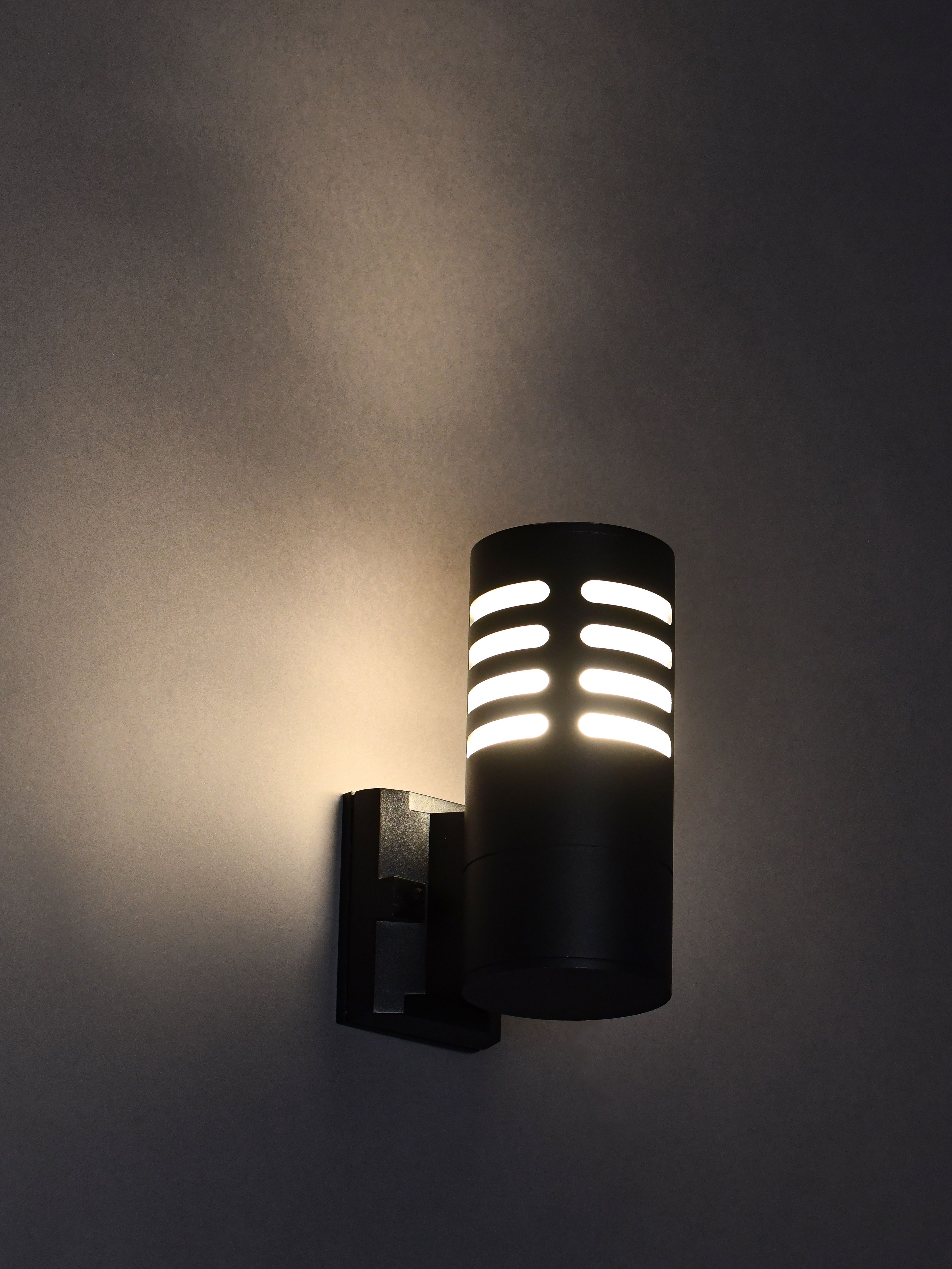 LIGHTING Светильник уличный 5100 настенный под лампу E27 IP54 черный IEK - Фото 5