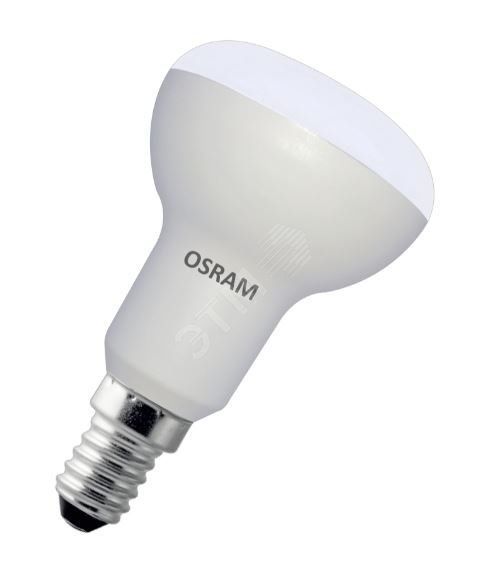 Лампа светодиодная  LED Star R, 600лм, 7Вт, 3000К, цоколь E14 OSRAM