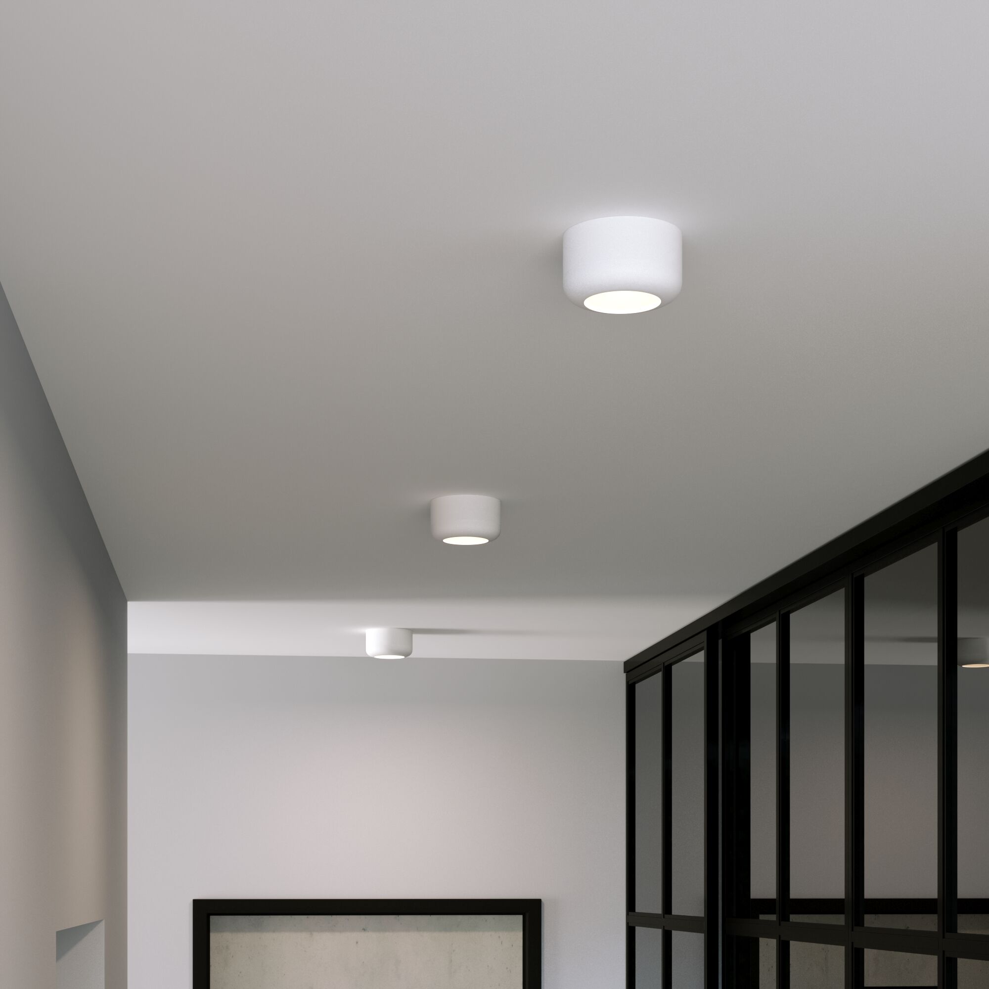 Светильник накладной светодиодный Onde 15W 4000K белый 25046/LED Elektrostandard - Фото 3