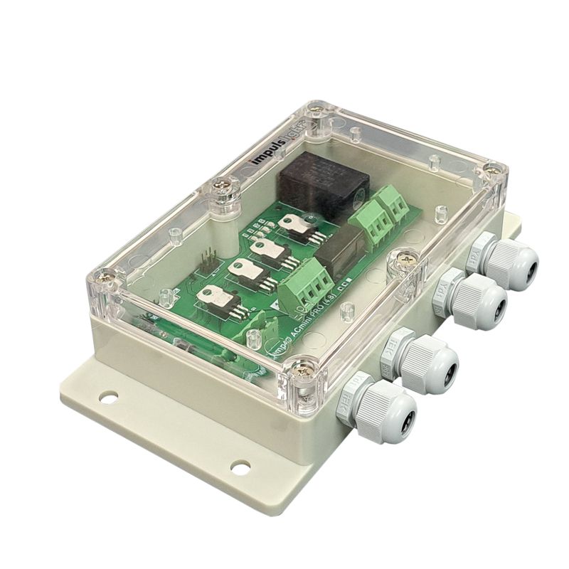 Контроллер iMLamp4D_AC_mini для Белт-Лайта и светодиодных ламп 220В, 1400Вт, 4 канала х 1,6А, ДУ, IP65 ИМПУЛЬС ЛАЙТ - Фото 3
