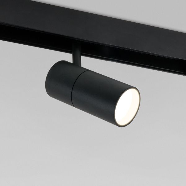 Светильник трековый Slim Magnetic R01 6W 4200K черный 85011/01 Elektrostandard