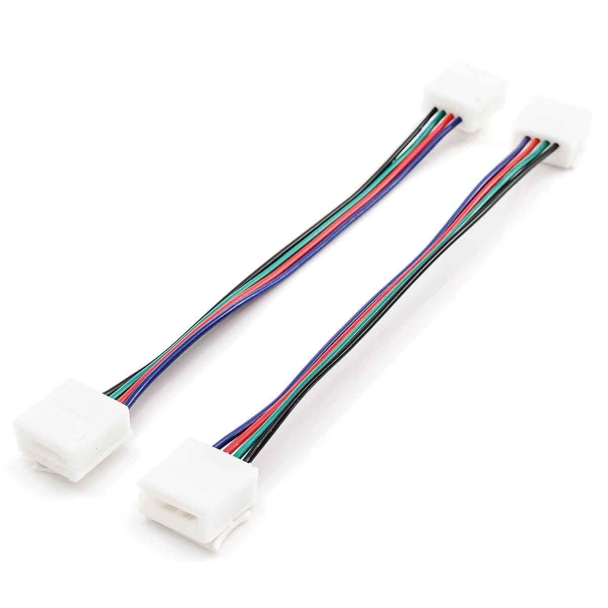 Комплект коннекторов для RGB - светодиодной ленты12В, шириной 10мм, IP65 - Фото 5