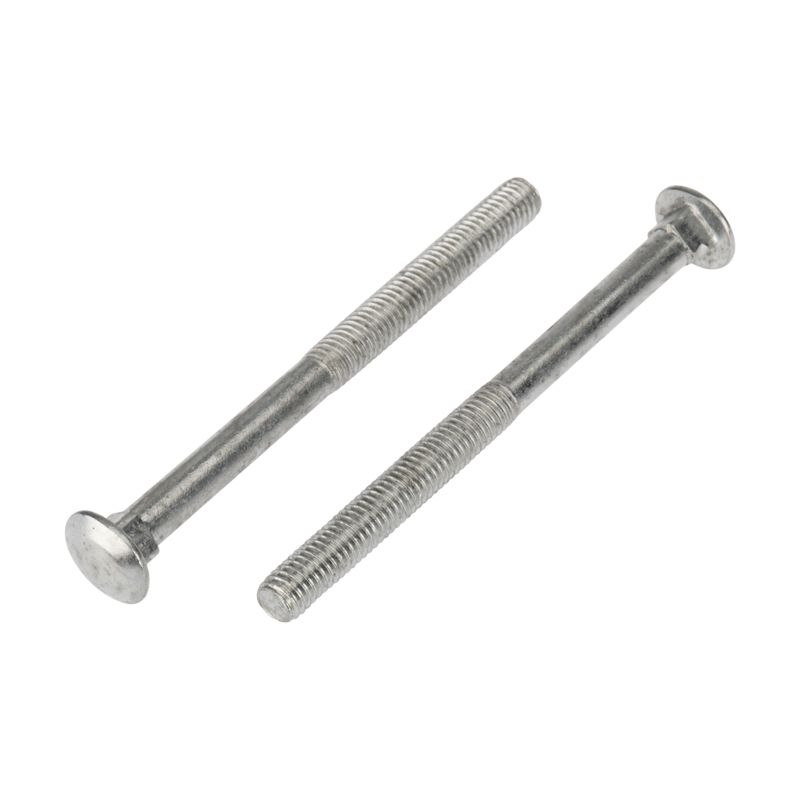 Болт мебельный KRANZ DIN 603, 8х100, пакет (2шт.)