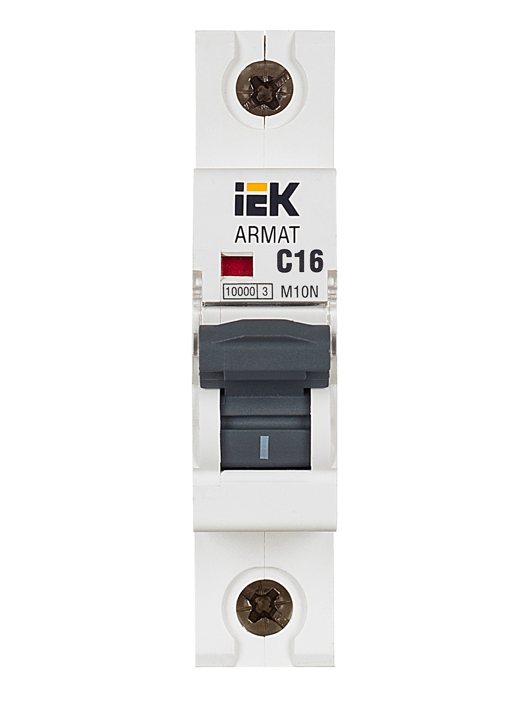 ARMAT Автоматический выключатель M10N 1P C 16А IEK - Фото 5