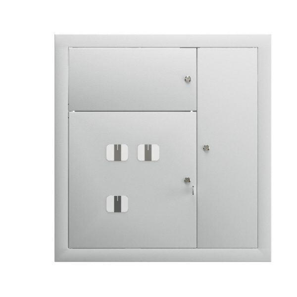 Корпус ЩЭ-2,3,4кв.(ниша 900х850) со слаботочным отсеком