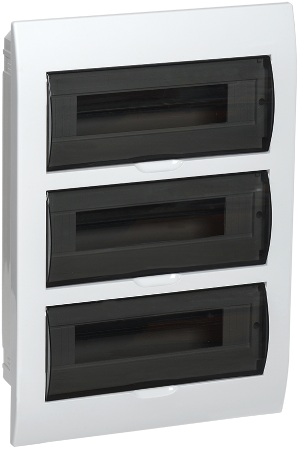 KREPTA 3 Корпус пластиковый ЩРВ-Пк-45 IP41 белый IEK