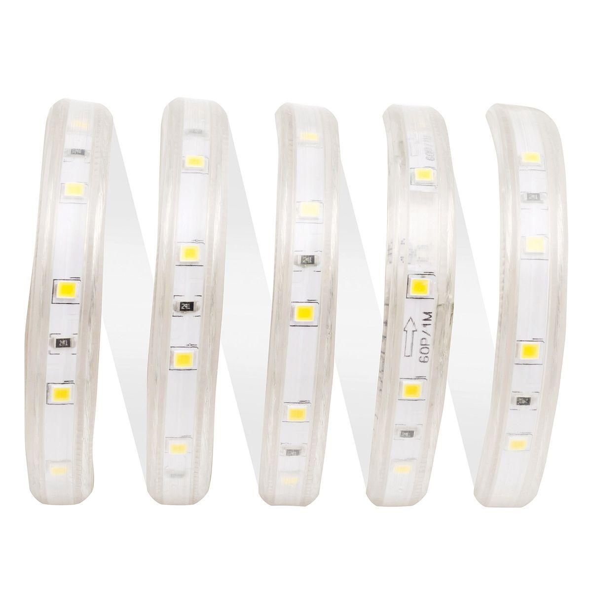 Комплект светодиодной подсветки (лента) smd3528/2835 60д/м 220В 3000К IP65 5м Apeyron - Фото 16