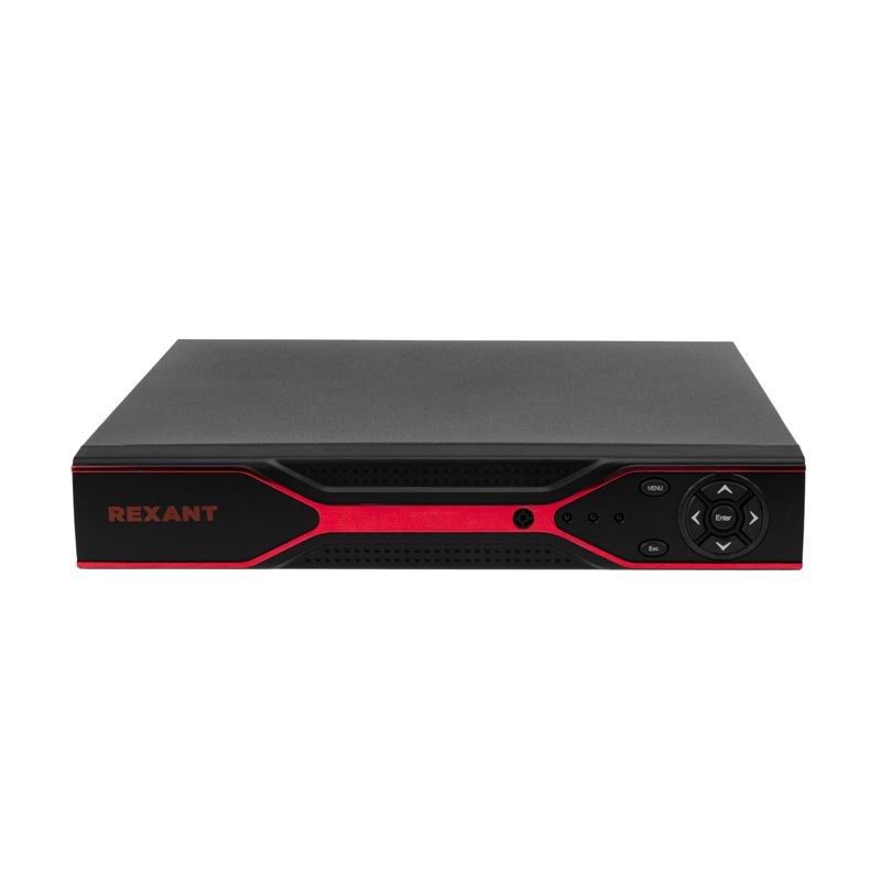 Видеорегистратор гибридный 4-канальный AHD-HDVR/5.0 (без HDD) REXANT - Фото 2