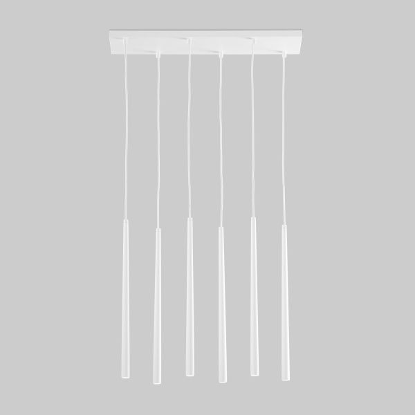 Подвесной светильник 6428 Piano White белый Eurosvet