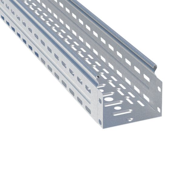 Лоток перф. 100х500х3000-1,0 мм EKF