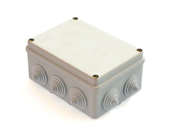 Коробка распаячная для о/п 150х110х70мм IP55, 10 вводов (30шт)