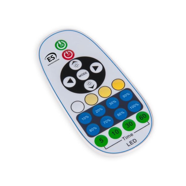 Контроллер для светодиодной ленты Premium мультибелый с ПДУ 220V (радио) IP20 LSC 007 Elektrostandar