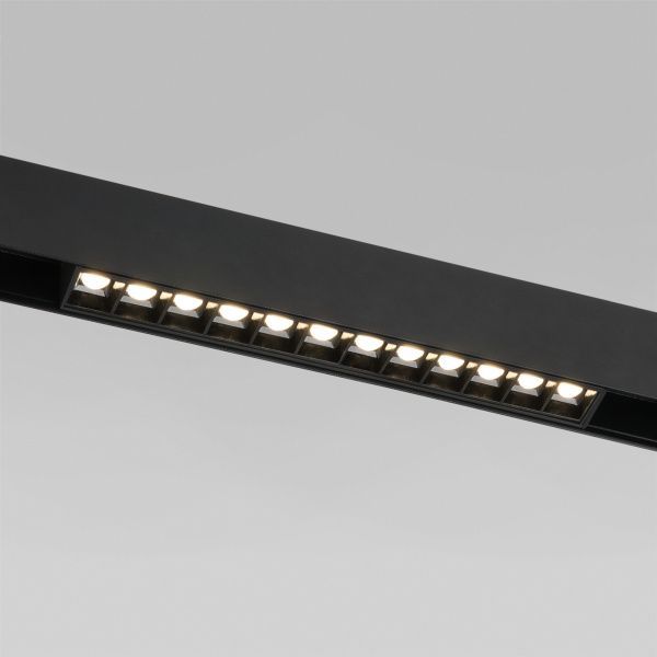 Светильник трековый Slim Magnetic SL02 12W 4200K черный 85005/01 Elektrostandard