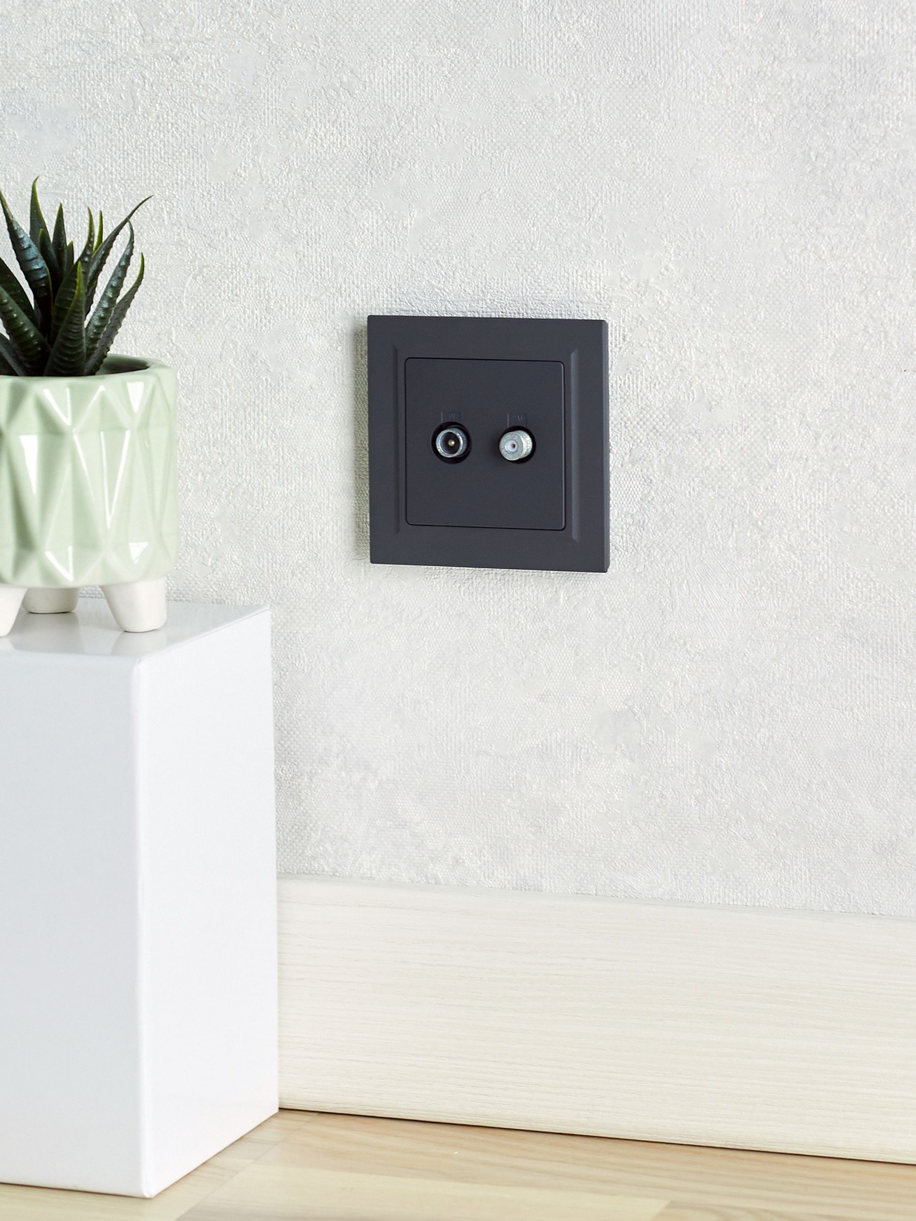 BRITE Рамка 1-местная IP44 РУ-1-БрГ-44 графит IEK - Фото 5