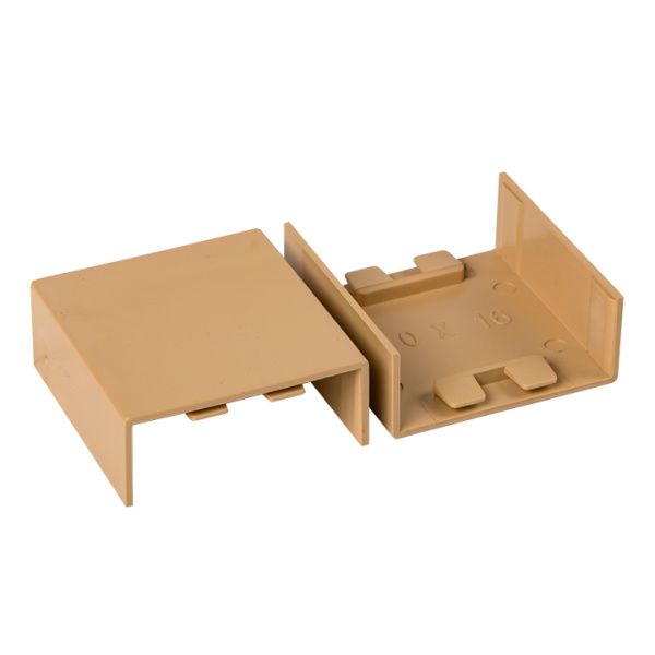 Соединитель (40х16) (4 шт) свет. дерево EKF-Plast - Фото 3