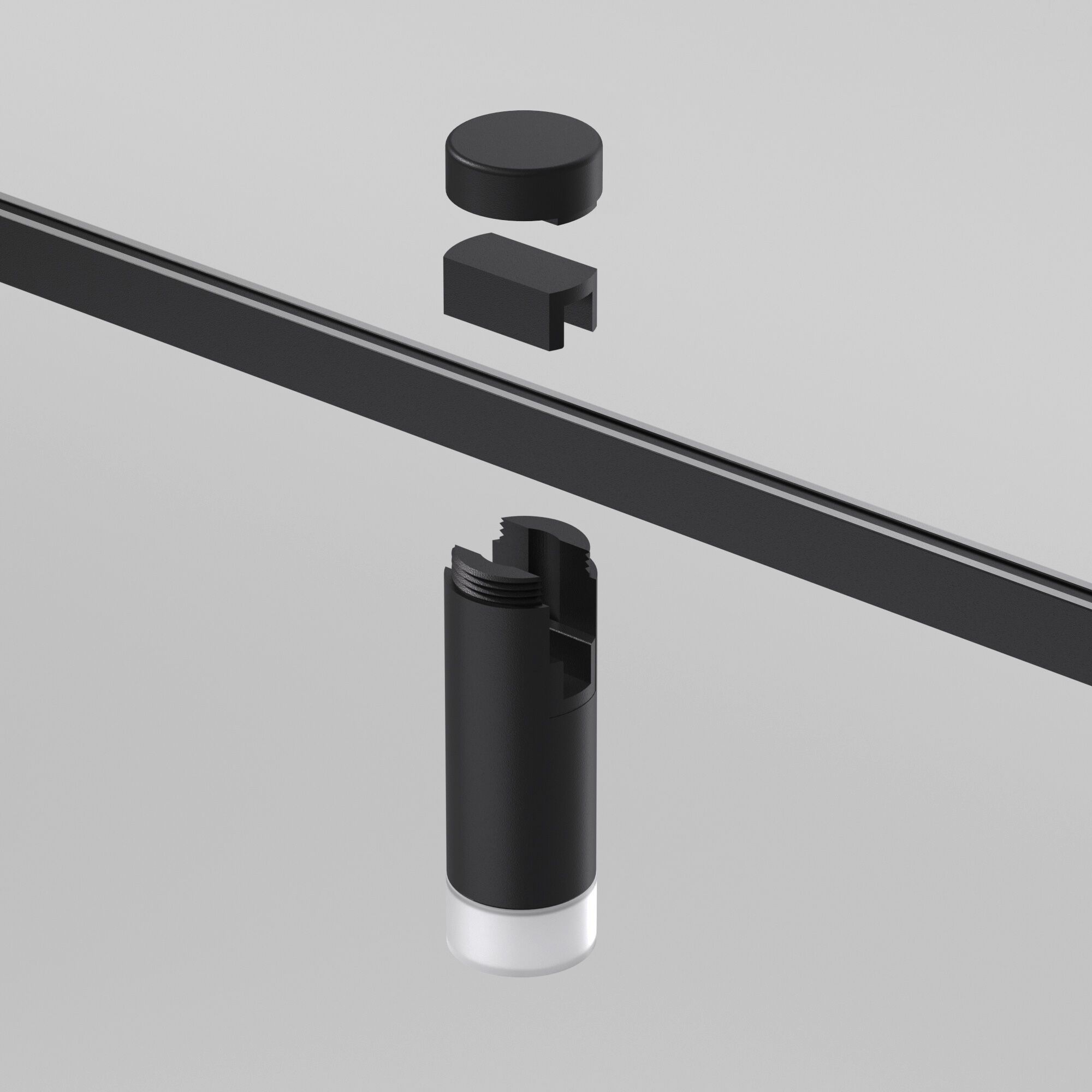 Esthetic Magnetic Трековый светильник 3W 3000K (чёрный) 85116/01 - Фото 3