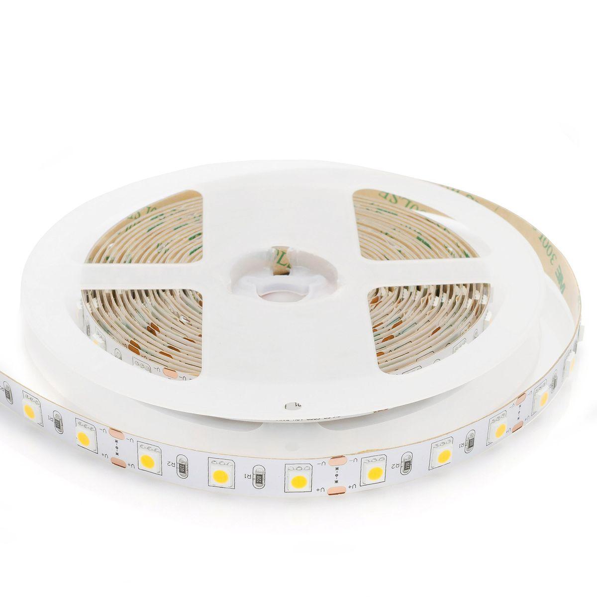 Лента светодиодная СТ smd5050 60д/м 12В 3000К IP20 5м Apeyron - Фото 17