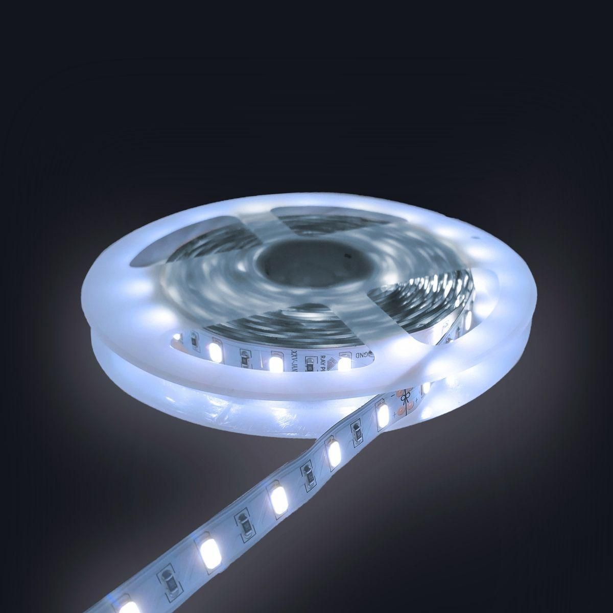 Лента светодиодная ПРО smd5630 60д/м 24В 4000К IP20 5м Apeyron