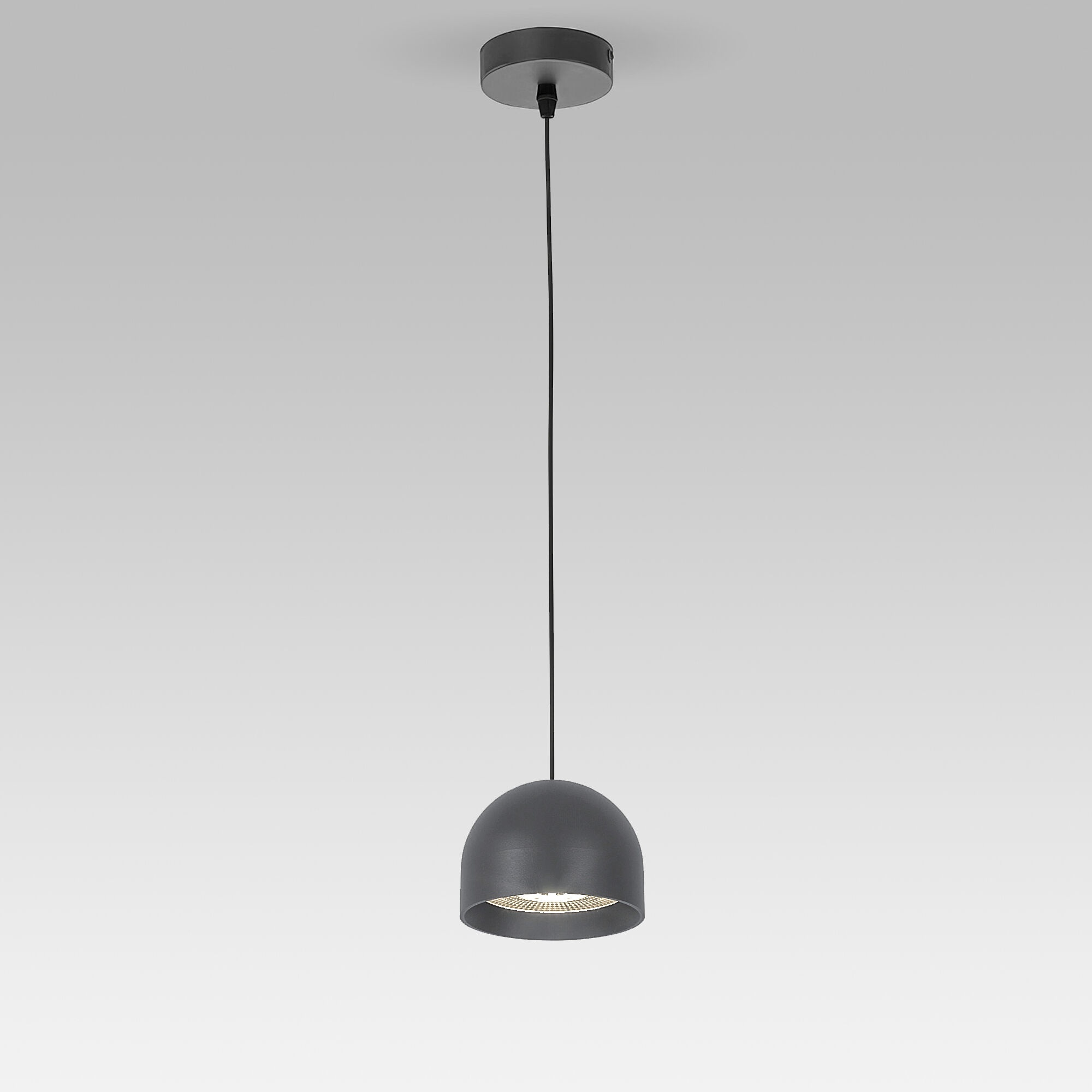 Подвесной светодиодный светильник Uno / графит 50261 LED Elektrostandard - Фото 2