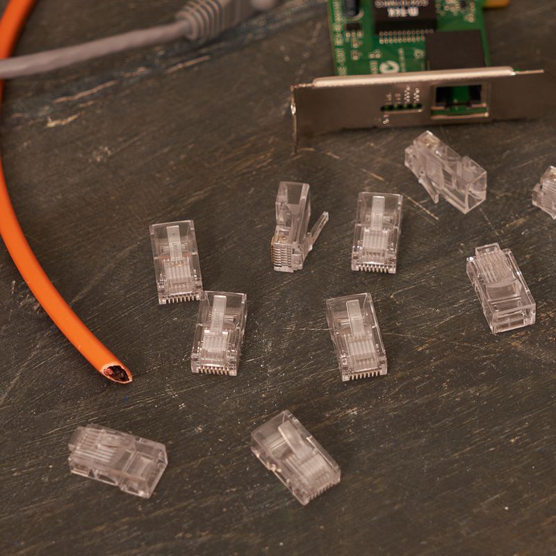Разъем UTP RJ-45(8P8C), CAT 5e REXANT - Фото 3