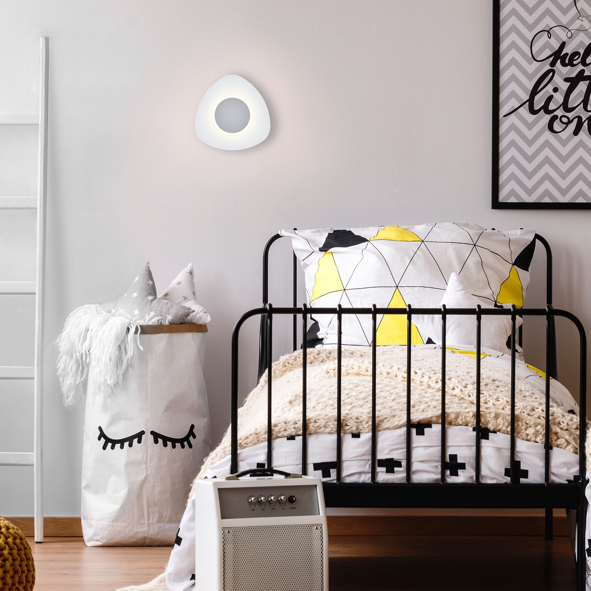 Светильник светодиодный настенный Scuro 40151/1 LED белый Elektrostandard - Фото 3