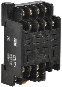 Разъем РРМ77/4(PTF14A) для РЭК77/4(LY4) модульный IEK RRP10D-RRM-4