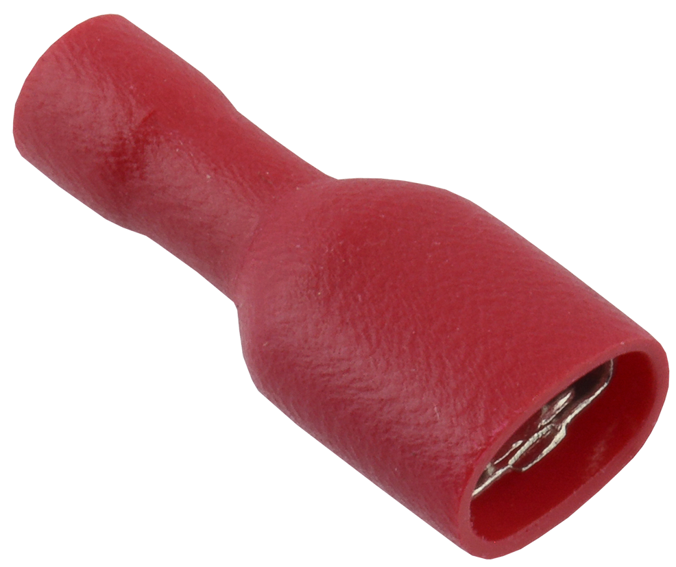 Разъем РпИмп 1,25-5-0,8 плоский (100шт/упак) IEK