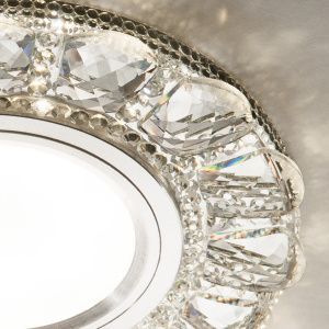 Светильник точечный с LED подсветкой 2218 MR16 CL прозрачный Elektrostandard - Фото 2