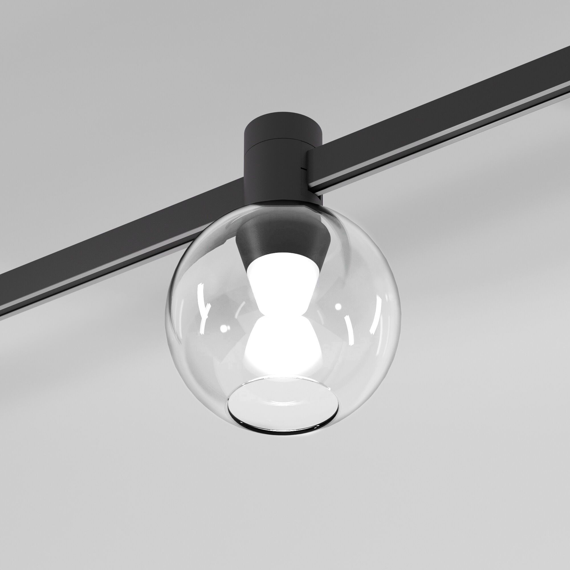 Esthetic Magnetic Трековый светильник 3W 3000K (чёрный) 85119/01 - Фото 9
