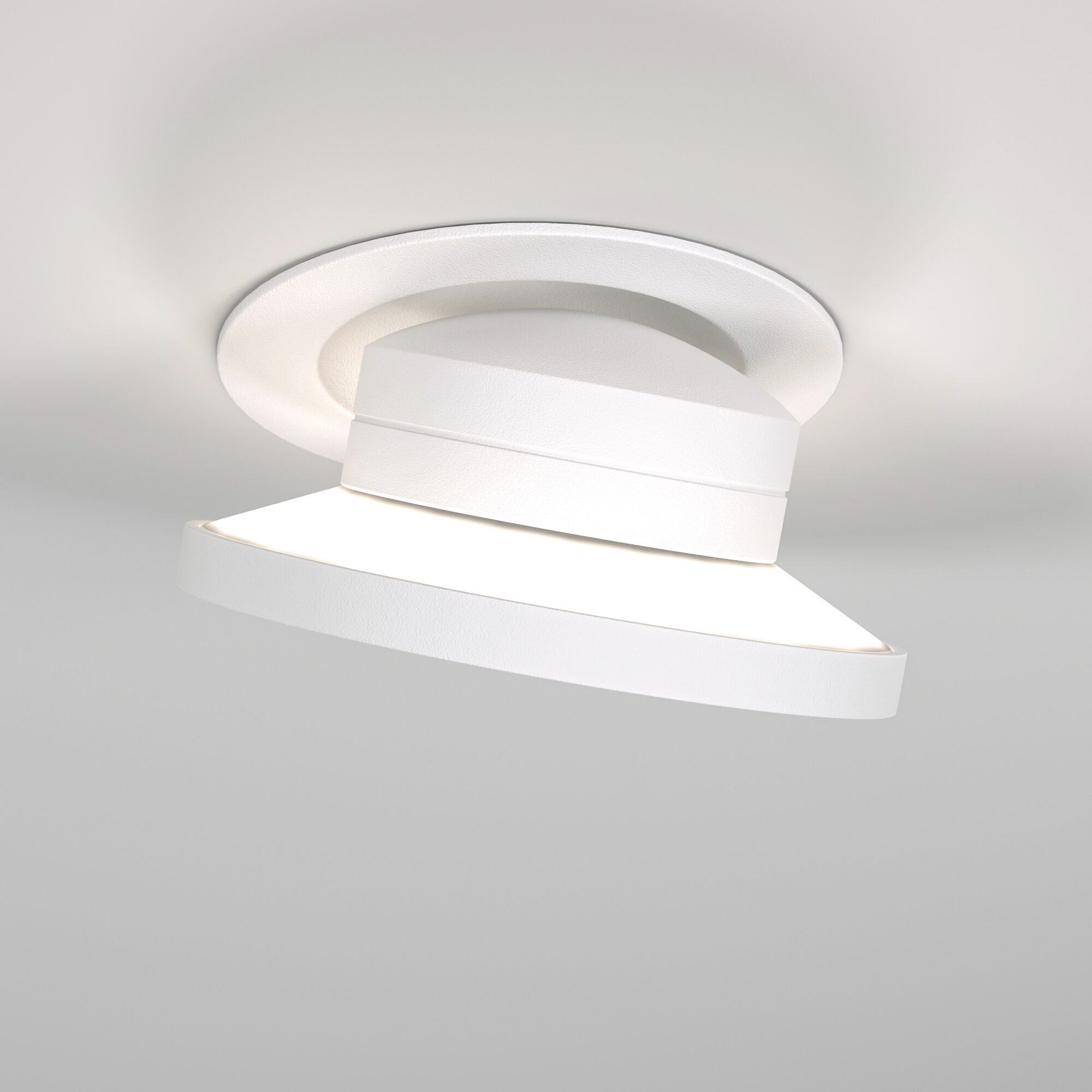 Встраиваемый светодиодный светильник 6W 4000K белый 25084/LED Elektrostandard - Фото 3