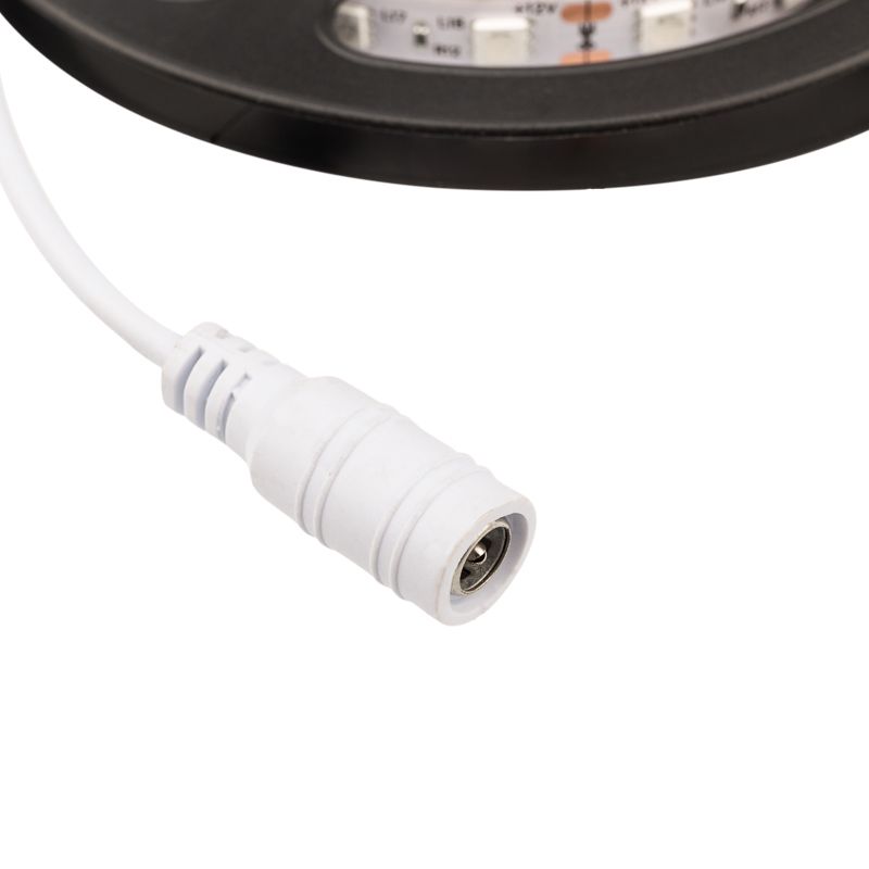 Лента светодиодная 12В, SMD5050, 14,4Вт/м, 60 LED/м, желтый, 10мм, 5м, IP65 LAMPER - Фото 5