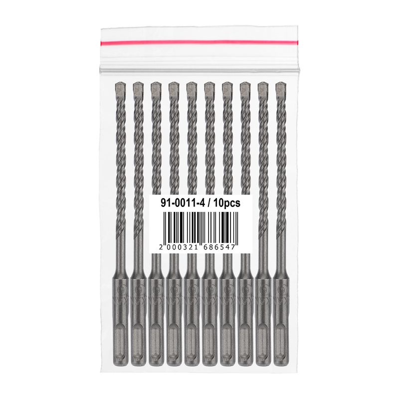 Бур по бетону  6x160 мм SDS PLUS (10 шт.) REXANT - Фото 2