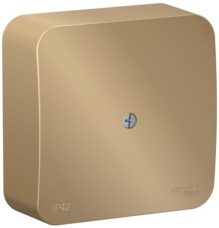 Коробка распределительная ОП Blanca IP42 титан SE BLNRK000014
