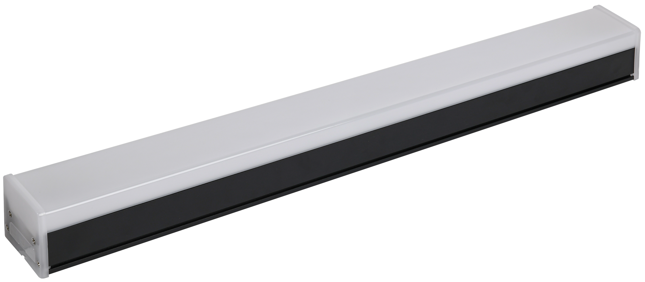LIGHTING Светильник светодиодный линейный 1011 20Вт 4000К 600х54х58мм черный IEK