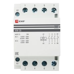 КМ 25А 3NО+NC (3 мод.) EKF - Фото 2