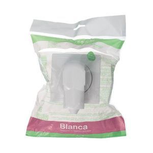 Комплект силовой СП Blanca 32А 250В (монтажная коробка + розетка + вилка) бел. SE BLNSK013231 BLNSK013231