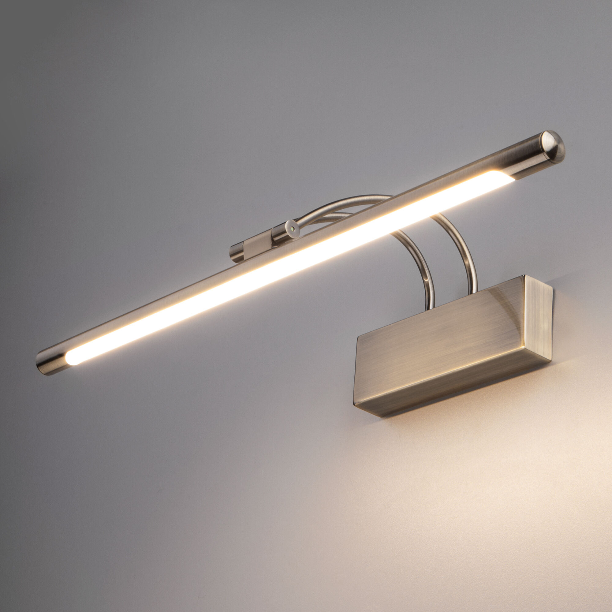 Светильник настенный светодиодный Simple LED бронза 3000К MRL LED 10W 1011 IP20 бронза Elektrostanda - Фото 3