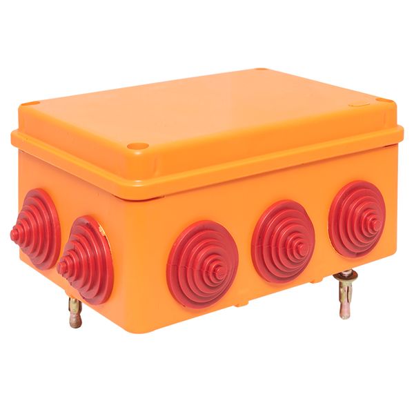 Коробка огнестойкая 190х140х70мм IP55, 7 дв клемм 0,5-4 мм2 EKF - Фото 2
